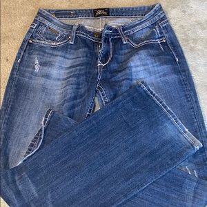 Express jeans